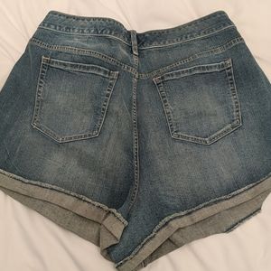 NEW Torrid Jean Shorts
